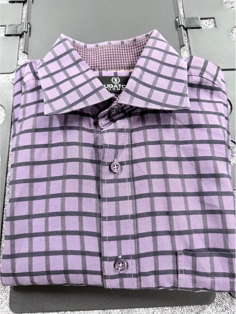 SKU: 1343 Bugatchi Uomo Purple